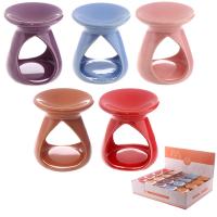  Simple Ceramic Cut Out Design Small Oil Burner 