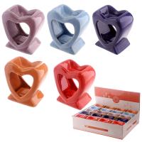  Cute Heart Shaped Ceramic Oi; Burner 