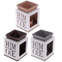  Ceramic and Wood Oil Burner - HOME 