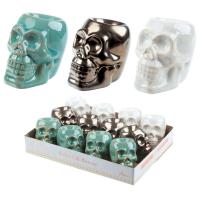  Eden Mini Ceramic Skull Oil Burner 
