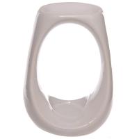  Simple Oval Design Abstract Ceramic Oil Burner 