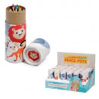  Zooniverse Pencil Pot With 12 Pencils 2022 