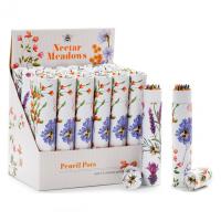  Purple Parrot Pencil Pot With 12 Pencils - Large Pencil Pot Nectar Meadows 