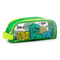  Dinosauria Clear Pencil Case 