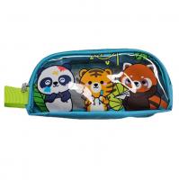  Adormals Wild Clear Pencil Case 