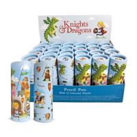  Knights And Dragons Pencil Pot 