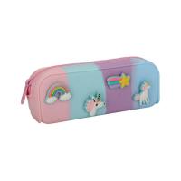  Unicorn Magic Charms Silicone Pencil Case 