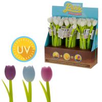  Light Change Colour Flower Tulip Fine Tip Pen 