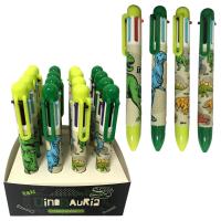  Dinosauria Multi Colour Pen 