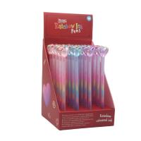 Amore Heart Rainbow Ink Pen 