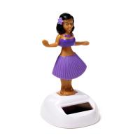  Hula Girl, Purple 