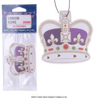  Shaped Air Freshener Regal Crown 