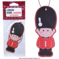  Shaped Air Freshener UK Guardsman 