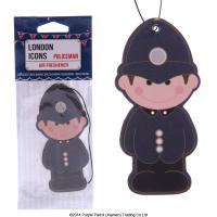  Shaped Air Freshener UK Policeman 
