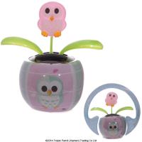  Solar Buddy - Owl Pink 