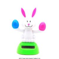  Solar Buddy Easter Rabbit with Eggs 