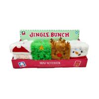  Christmas Jingle Plush A7 Mini Notebook 