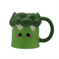  Ceramic Broccoli Shaped Mug 