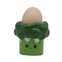  Ceramic Broccoli Egg Holder 