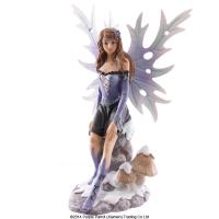  Tales of Avalon Snow Fairy Sitting on Rocks Lisa Parker 