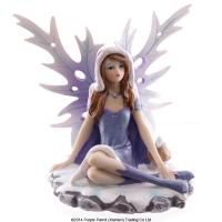  Tales Avalon Snow Fairy Sat on Ground Lisa Parker 