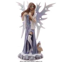  Tales of Avalon Snow Fairy Holding Hair Lisa Parker 