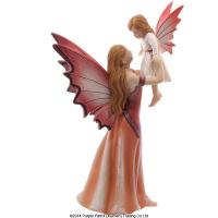  Tales of Avalon Fairy Holding Child Aloft Lisa Parker 
