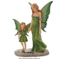  Tales of Avalon Fairy Walking with Child Lisa Parker 