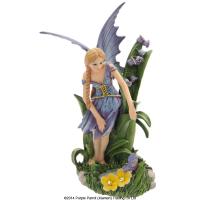  Tales of Avalon Fairy with Bluebells Lisa Parker 