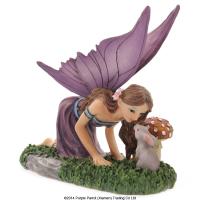  Tales of Avalon Fairy with Rabbit Summer Lisa Parker 