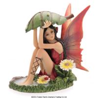  Tales of Avalon Fairy Leaf Umbrella Lisa Parker 