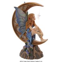  Tales of Avalon Fairy Sat on Moon Lisa Parker 