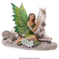  Tales of Avalon Fairy with Unicorn Lisa Parker 