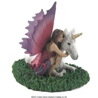  Nathascha Faulkner Fairy with Lying Unicorn 