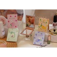  Pocket Mirror Fruit And Rabbit 