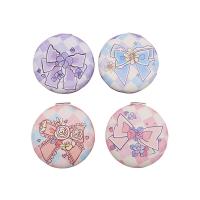  Round Compact Mirror 7 Cm - Ribbons 