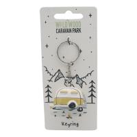  Penguin With Red Scarf Keychain 