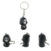  Skull Boy Polyresin Key Chain 