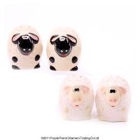  S&P Animals - Ceramic Sheep Salt & Pepper Set 