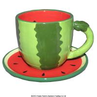  Water Melon Italian Coffee Cup 