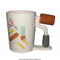  DIY Tool Shaped Handle Mug Paint Roller 