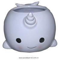  animal head mugs – realistic - Cute Animal Head Mug Narwhal 