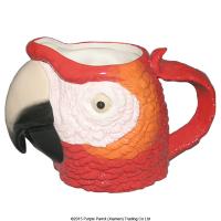  Macaw Head Mug Red 