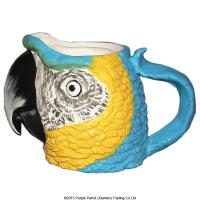  Macaw Head Mug Red 
