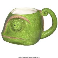  Chameleon Head Mug 