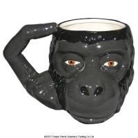  Gorrila Head Mug 