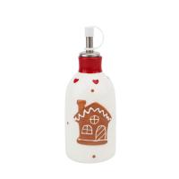  Gingerbred Ceramic Oil Bottle 