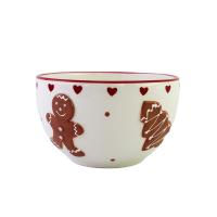  Gingerbred Ceramic Bowl 