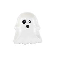  Halloween Ghost Ceramic Dish 