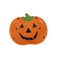  Halloween Pumpkin Ceramic Dish 